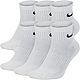 Nike Men's Everyday Cushioned Quarter-Length Training Socks 6 Pack                                                               - view number 1 image