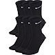 Nike Youth Dri-FIT Everyday Cushion Crew Socks 6-Pack                                                                            - view number 1 selected
