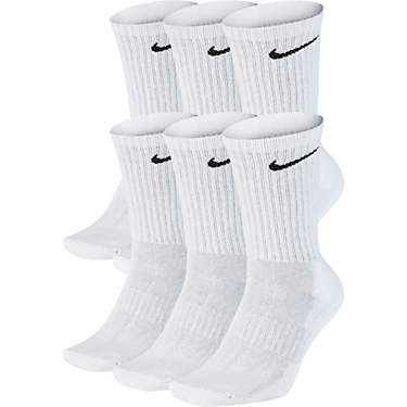 Nike Youth Dri-FIT Everyday Cushion Crew Socks 6-Pack                                                                           