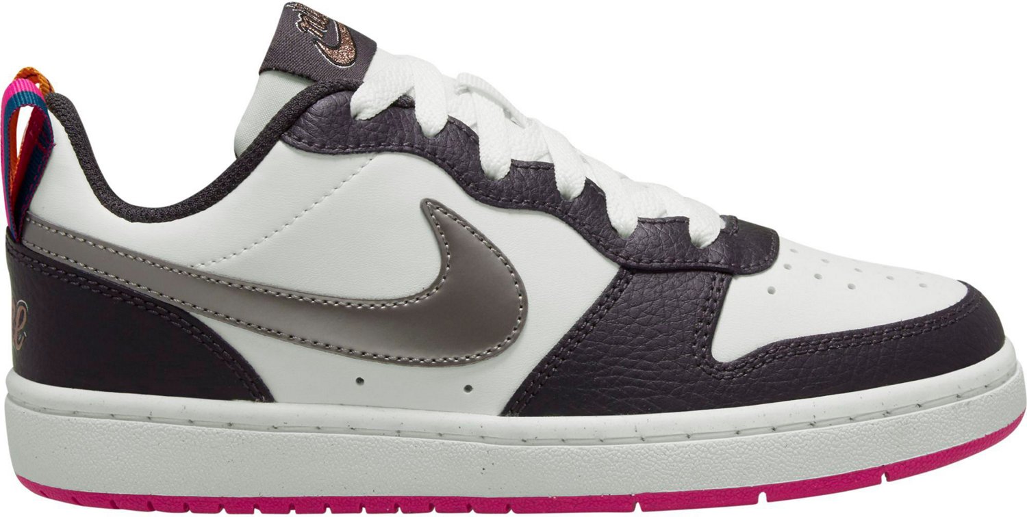 Nike Boys' Grade School Court Borough Low 2 Shoes