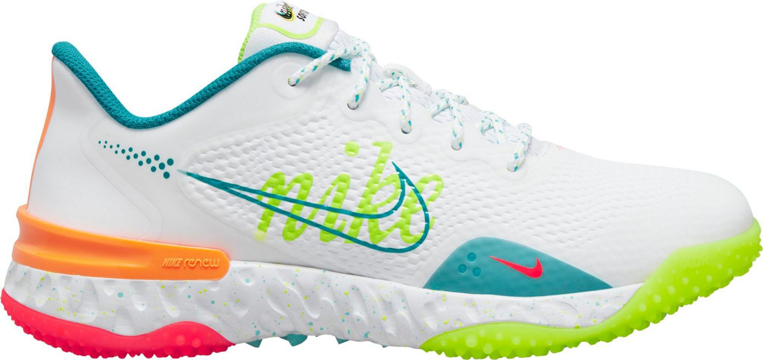 nike alpha huarache elite 3 turf women's softball shoe
