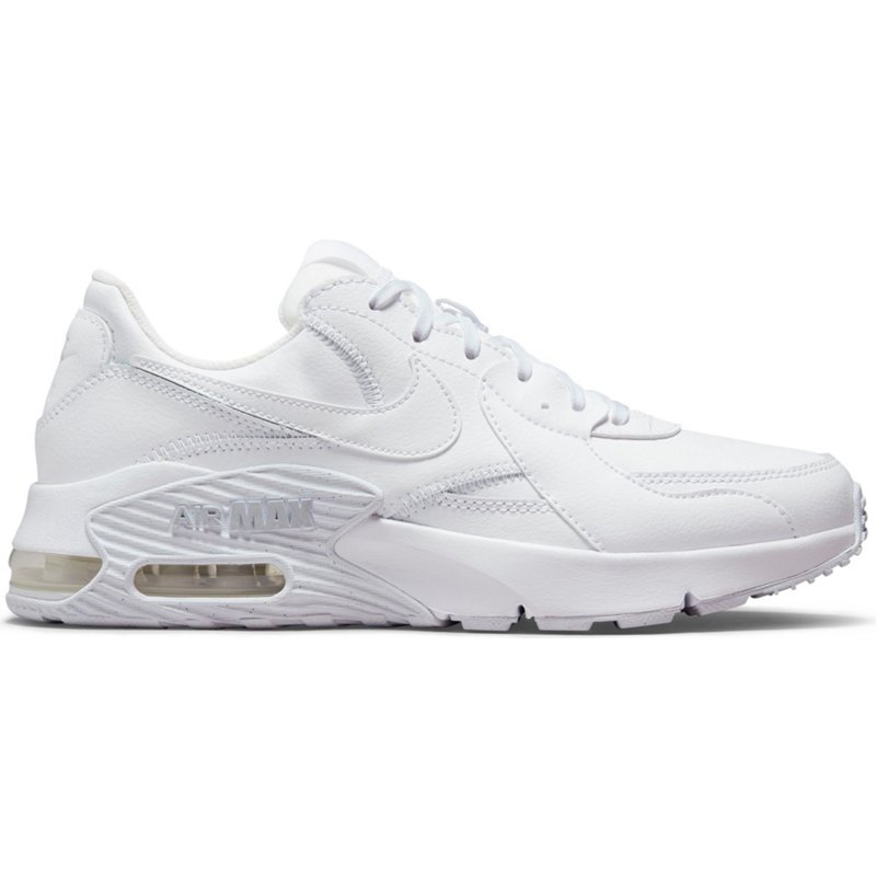 Nike Women's Air Max Excee Running Shoes White/White, 7 - Women's Athletic Lifestyle at Academy Sports product image