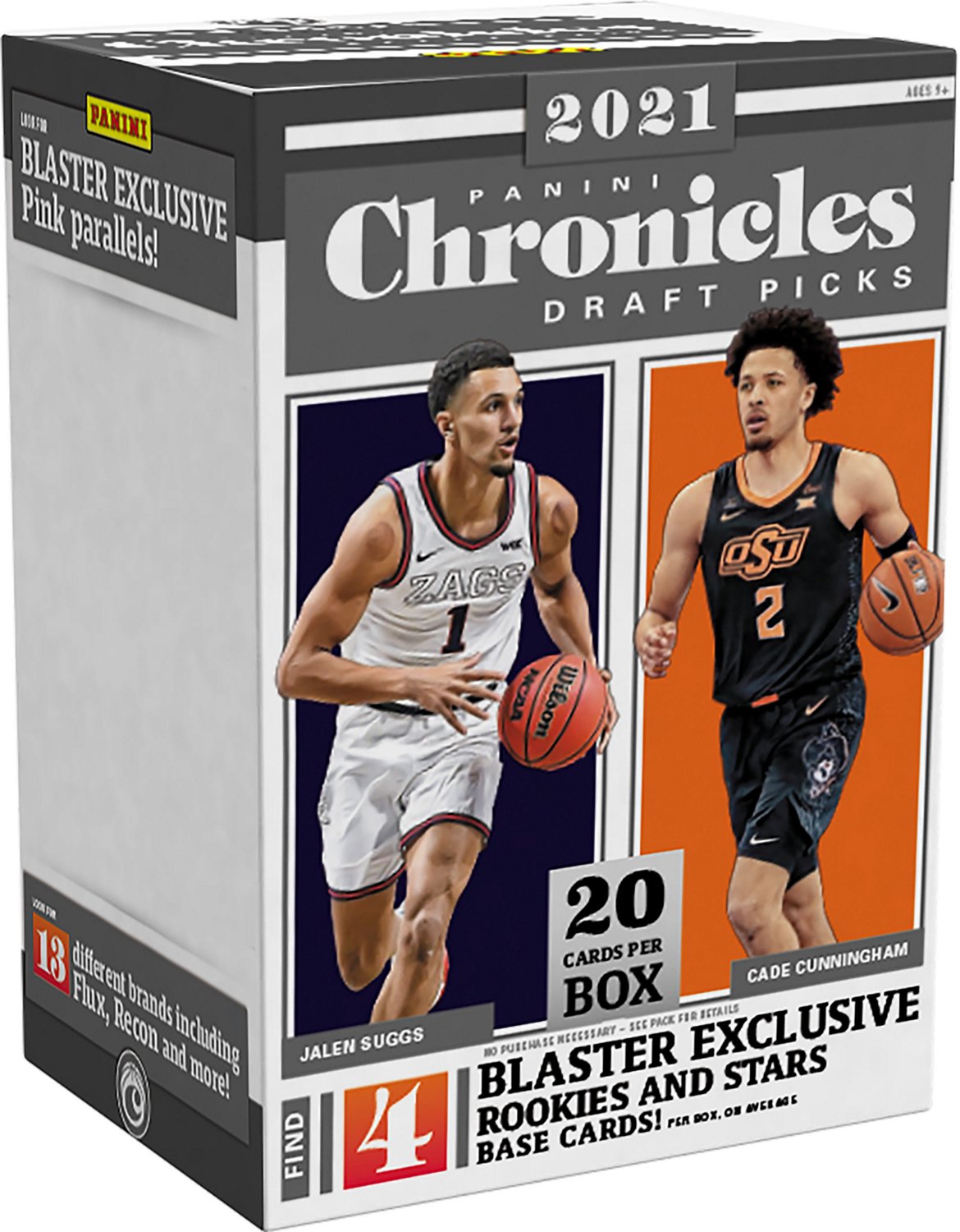 Panini Chronicles Draft Picks Basketball Blaster Box Academy