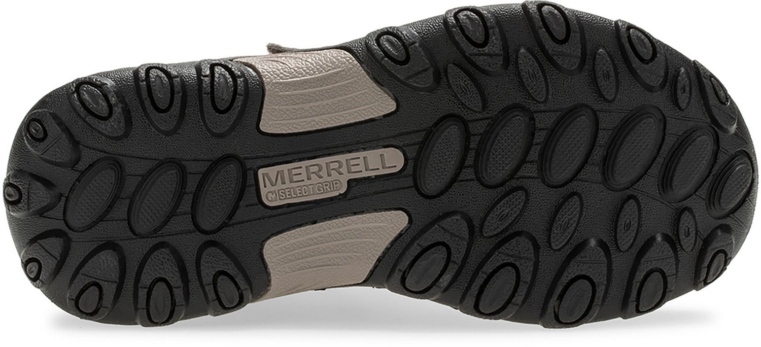 Merrell Boys' PSGS Outback Mid Top Hiking Shoes Academy