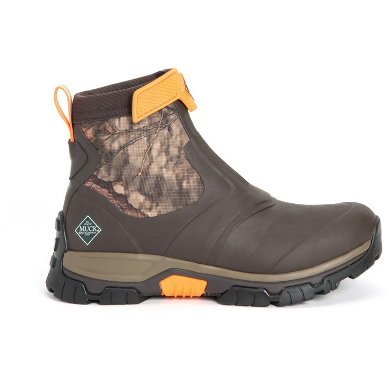 Muck Boot Men's Apex Mid Zip WP Waterproof Hunting Boots, 13 - Insulated Rubber at Academy Sports thumbnail