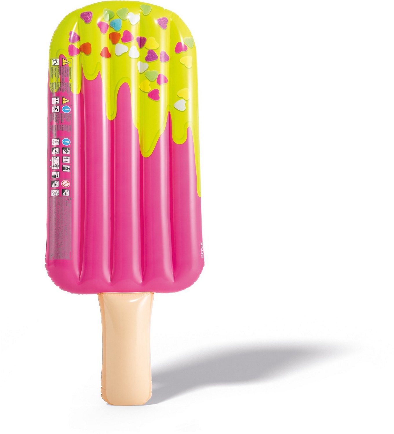 INTEX Adults' Cool Me Down Rainbow Popsicle Inflatable Pool Float - view number 2