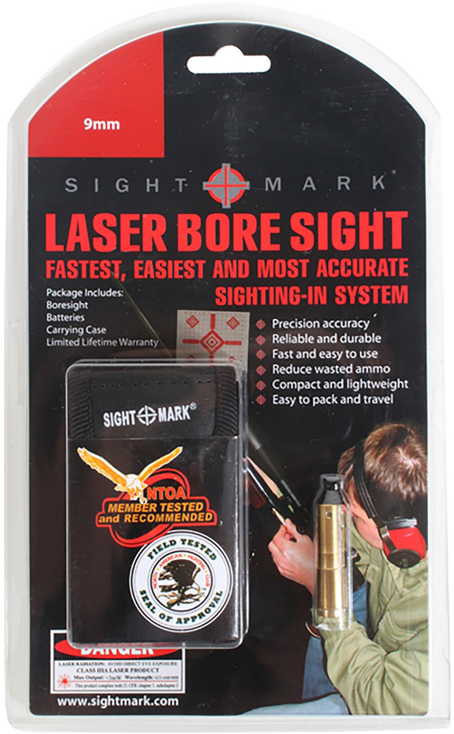 Sightmark 9 mm Luger Boresight                                                                                                   - view number 2