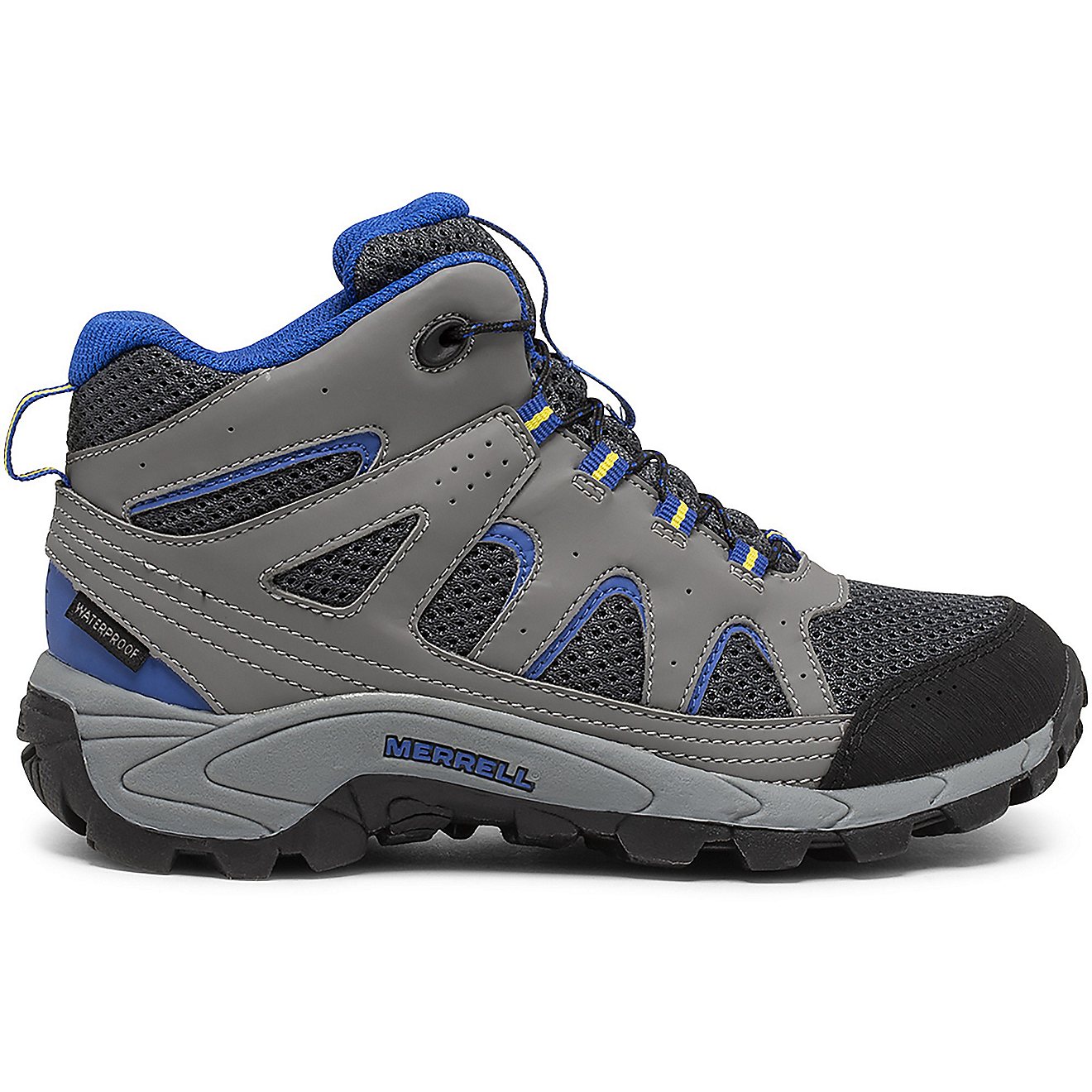 Merrell Boys' Oakcreek Mid Top Hiking Shoes                                                                                      - view number 1