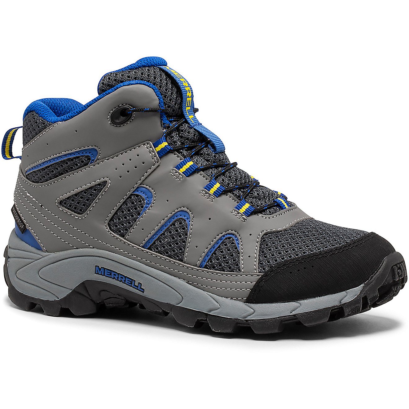 Merrell Boys' Oakcreek Mid Top Hiking Shoes                                                                                      - view number 2
