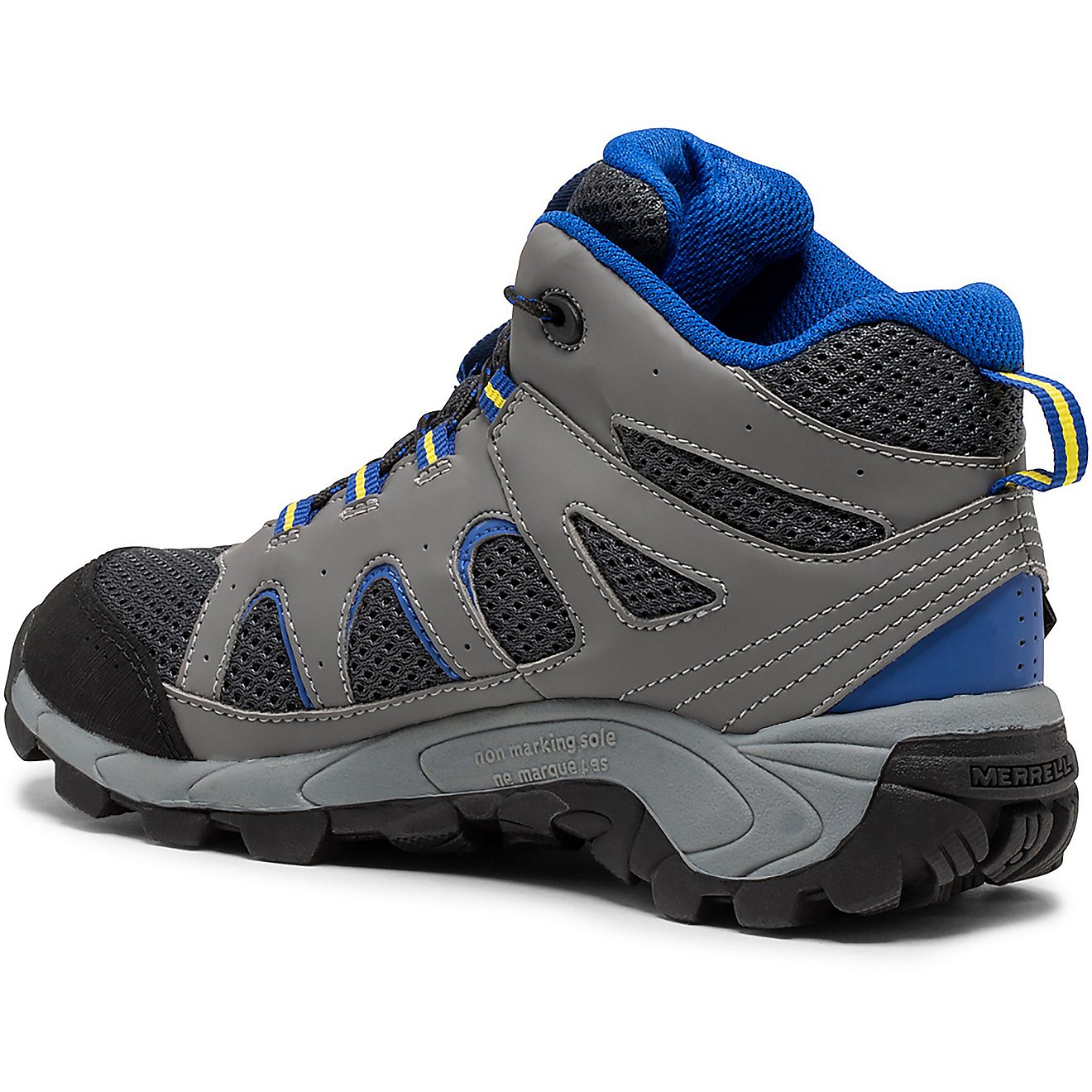 Merrell Boys' Oakcreek Mid Top Hiking Shoes                                                                                      - view number 3