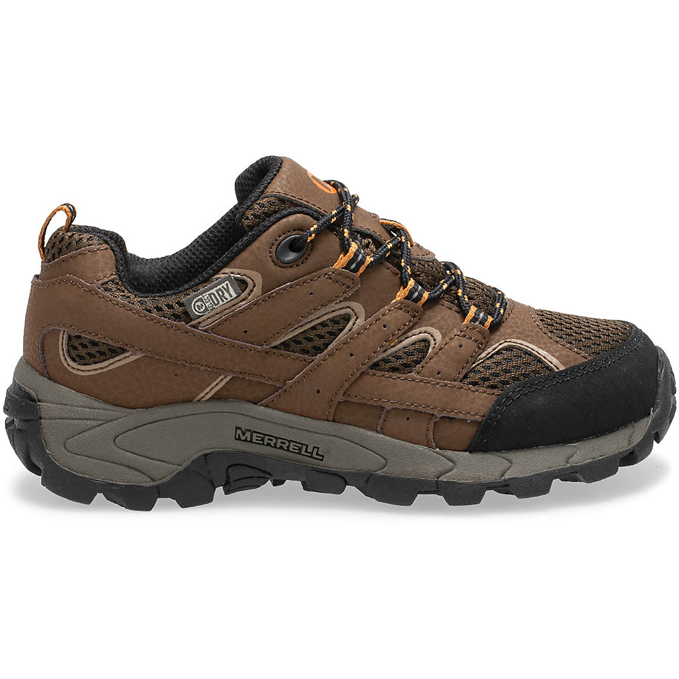 Merrell Boys' Moab 2 Low-Top Hiking Shoes                                                                                        - view number 1
