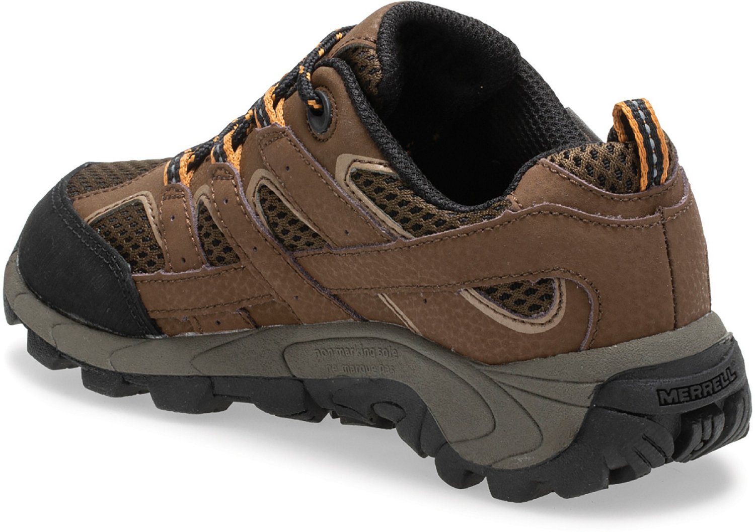 Merrell Boys' Moab 2 LowTop Hiking Shoes Academy
