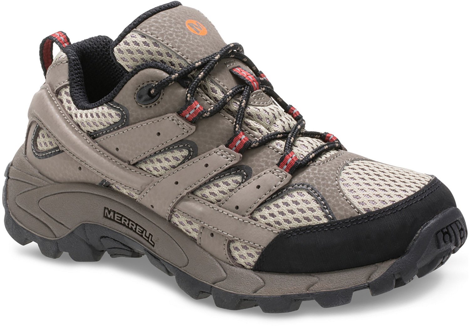 Merrell Boys' Moab 2 LowTop Hiking Shoes Academy