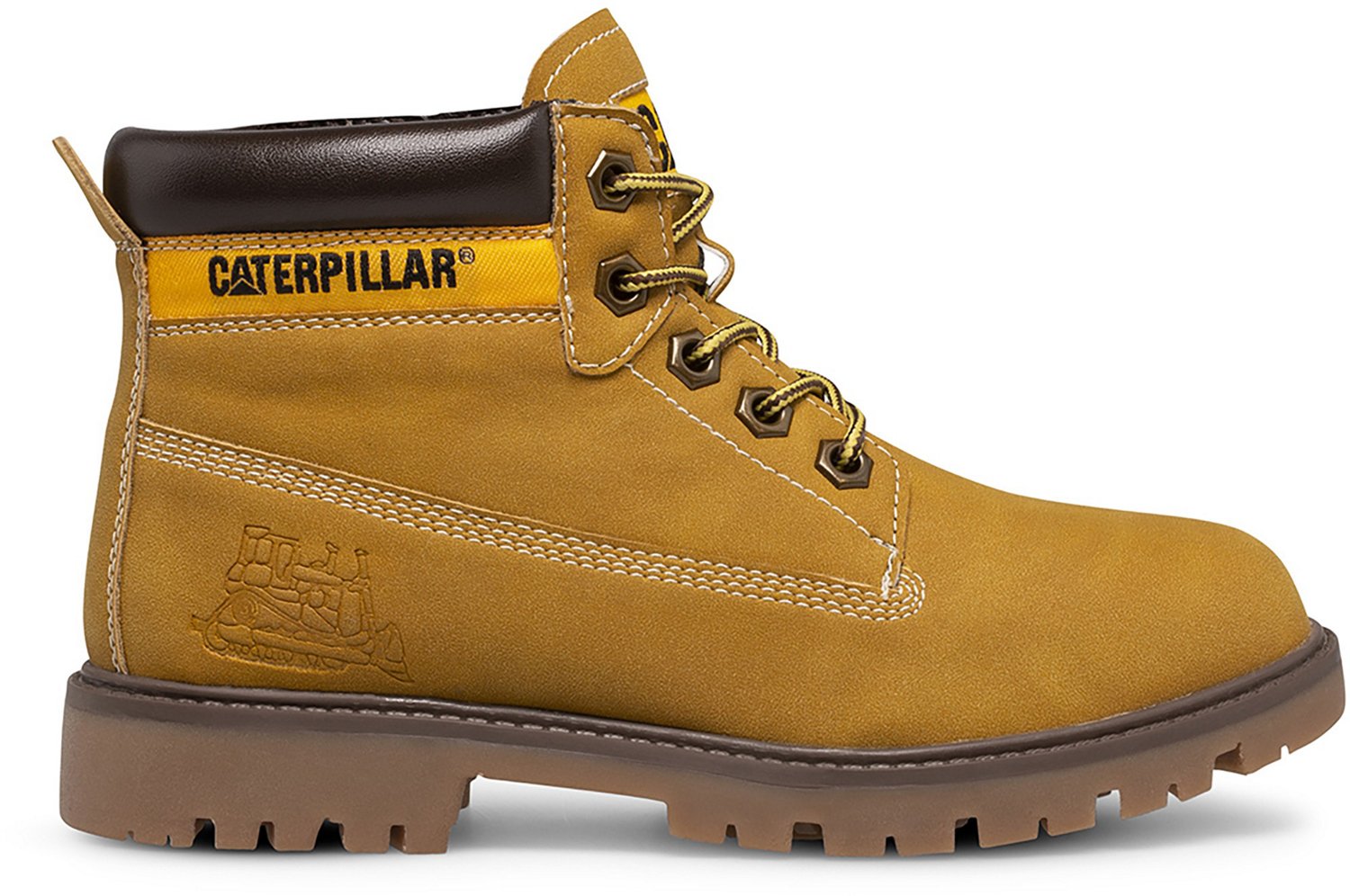 Boys cheap caterpillar boots