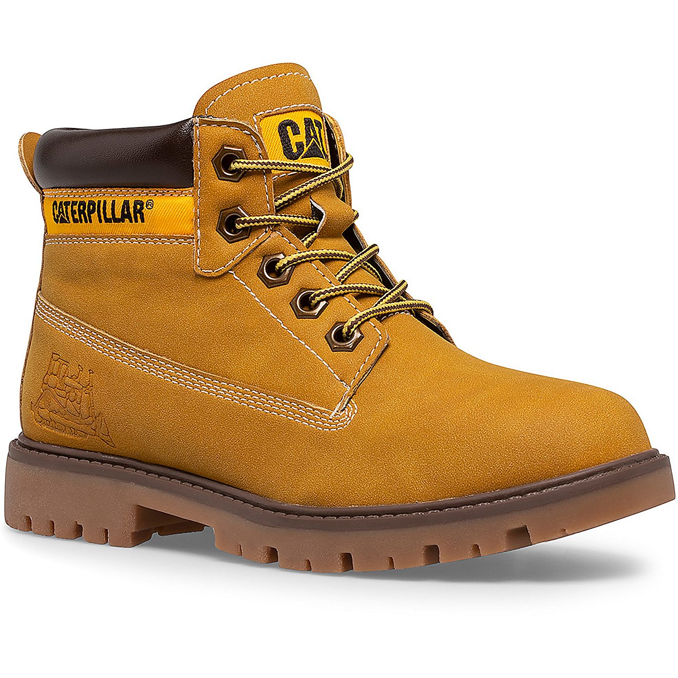 CAT Footwear Boys' Colorado Work Boots                                                                                           - view number 2