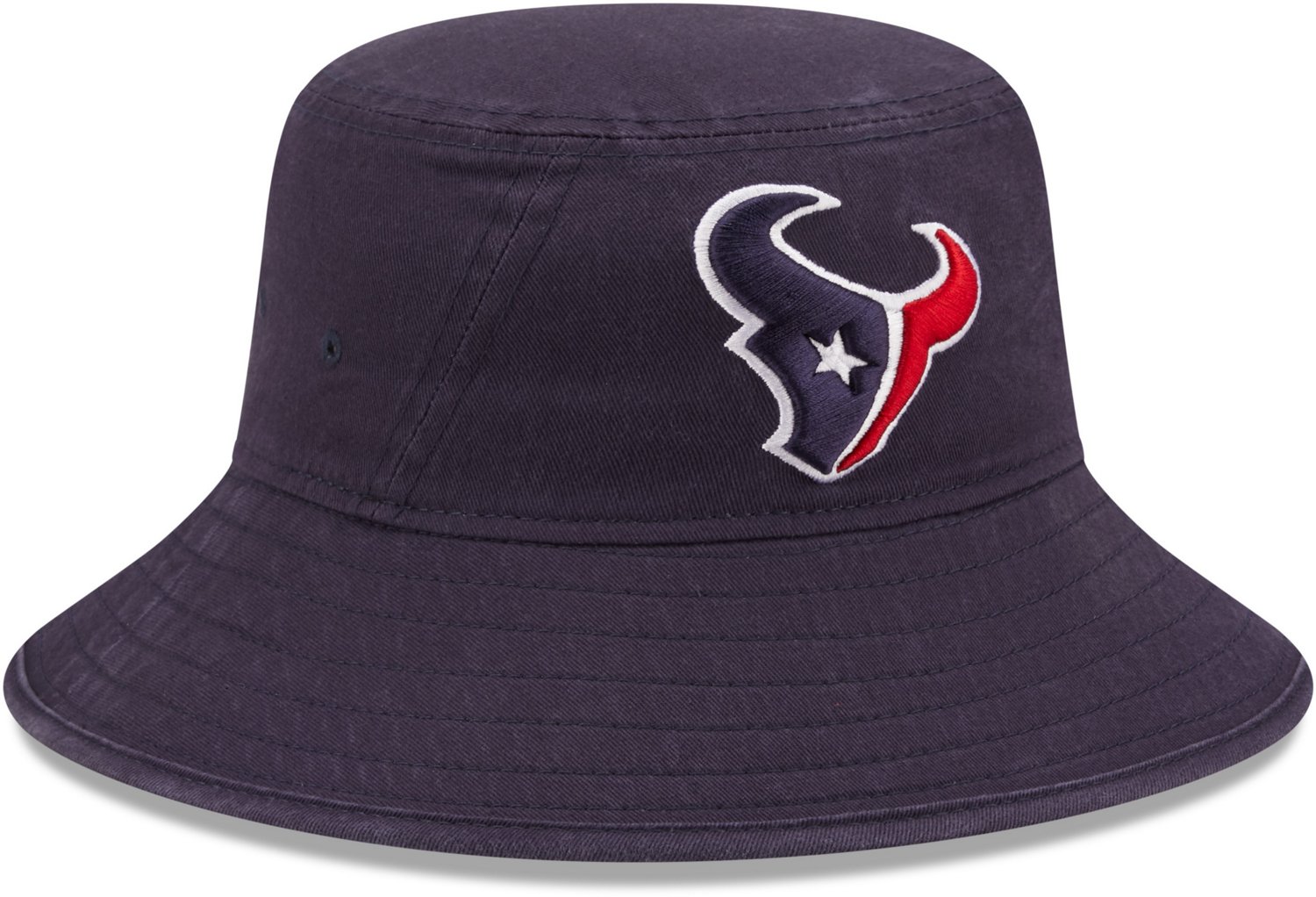 New Era Men's Houston Texans Bucket Hat Academy