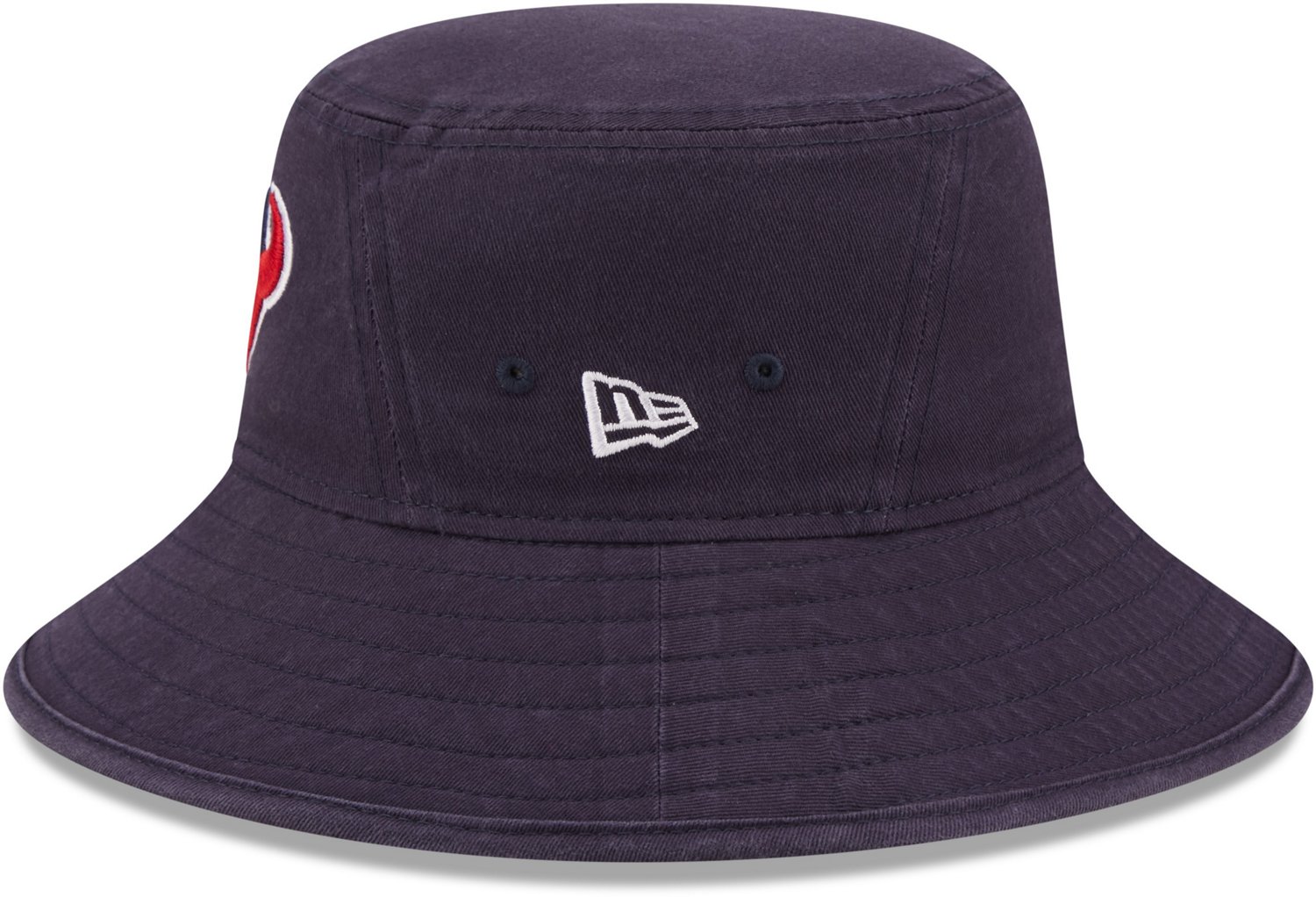 New Era Men's Houston Texans Bucket Hat Academy
