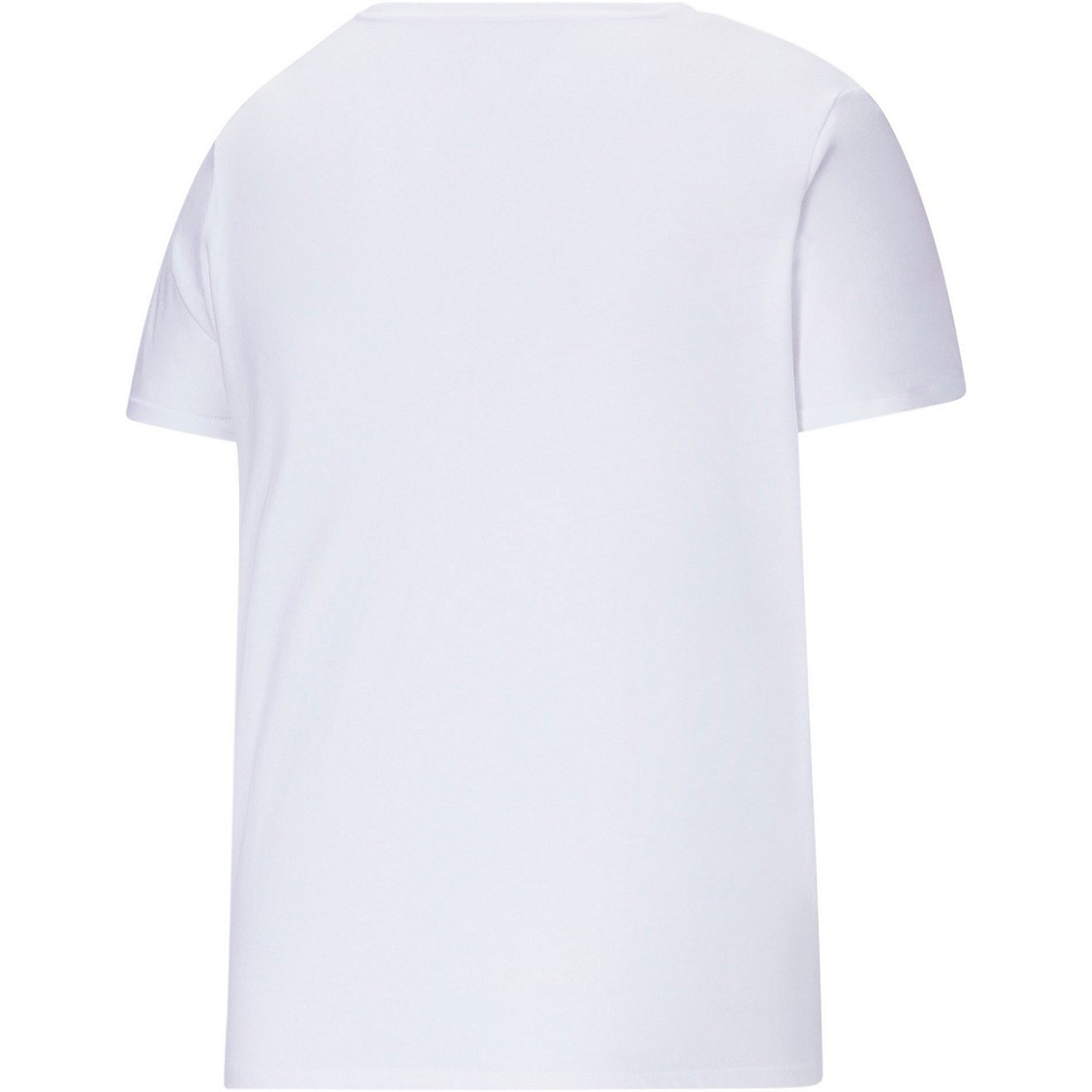 PUMA Women's Essentials Logo Plus Size Short Sleeve T-shirt                                                                      - view number 5
