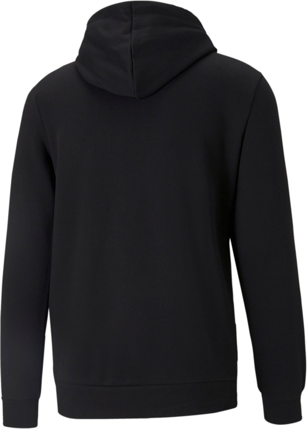 PUMA Men's Essential Big Logo Fleece Hoodie - view number 2
