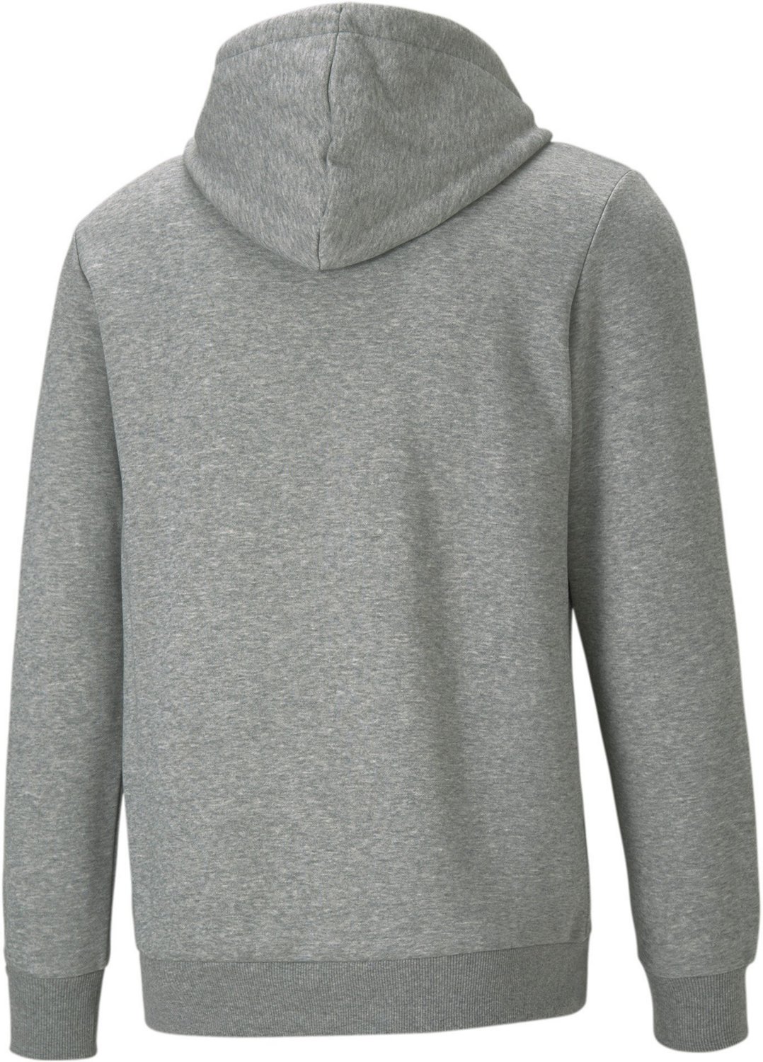 PUMA Men's Essential Big Logo Fleece Hoodie - view number 2