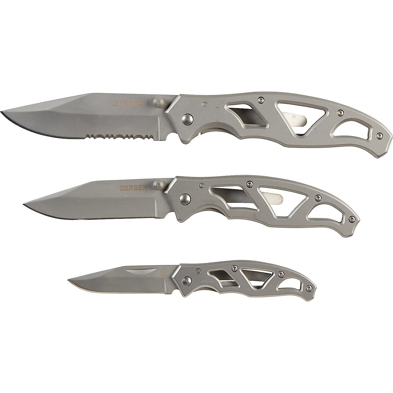 Gerber Paraframe Knives Combo 3-Pack                                                                                             - view number 2