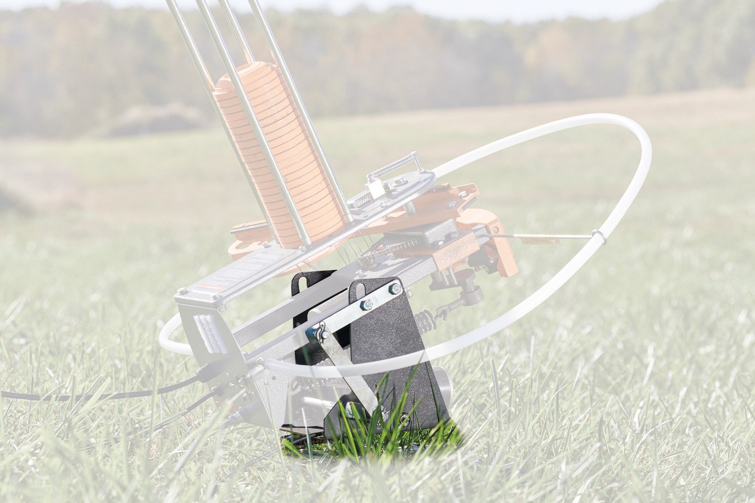 Champion Targets Workhorse and WheelyBird Wobbler Trap Base Academy