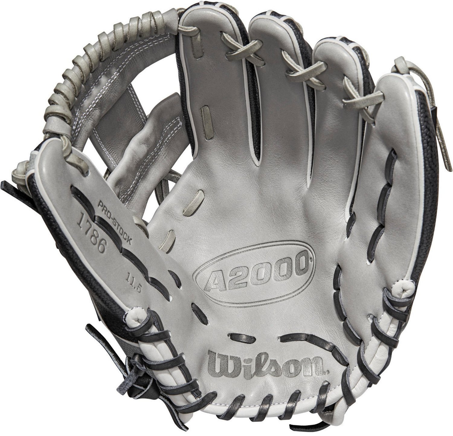 Wilson 11.5"  Adult A2000 SuperSkin ™ 1786 Baseball Glove 2022                                                                 - view number 3