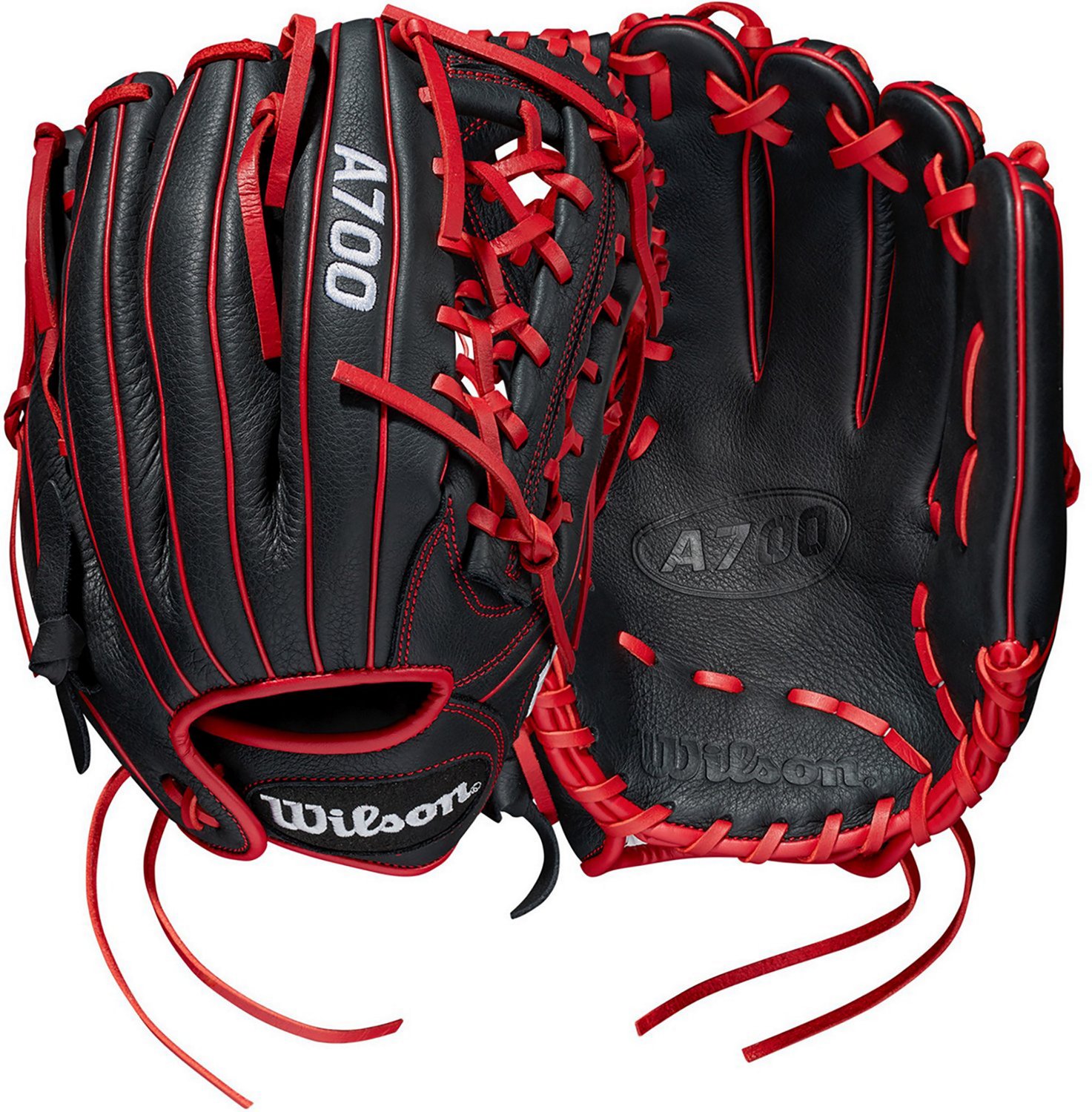 Wilson 12" Adult A700 ™ Baseball Glove Free Shipping at Academy