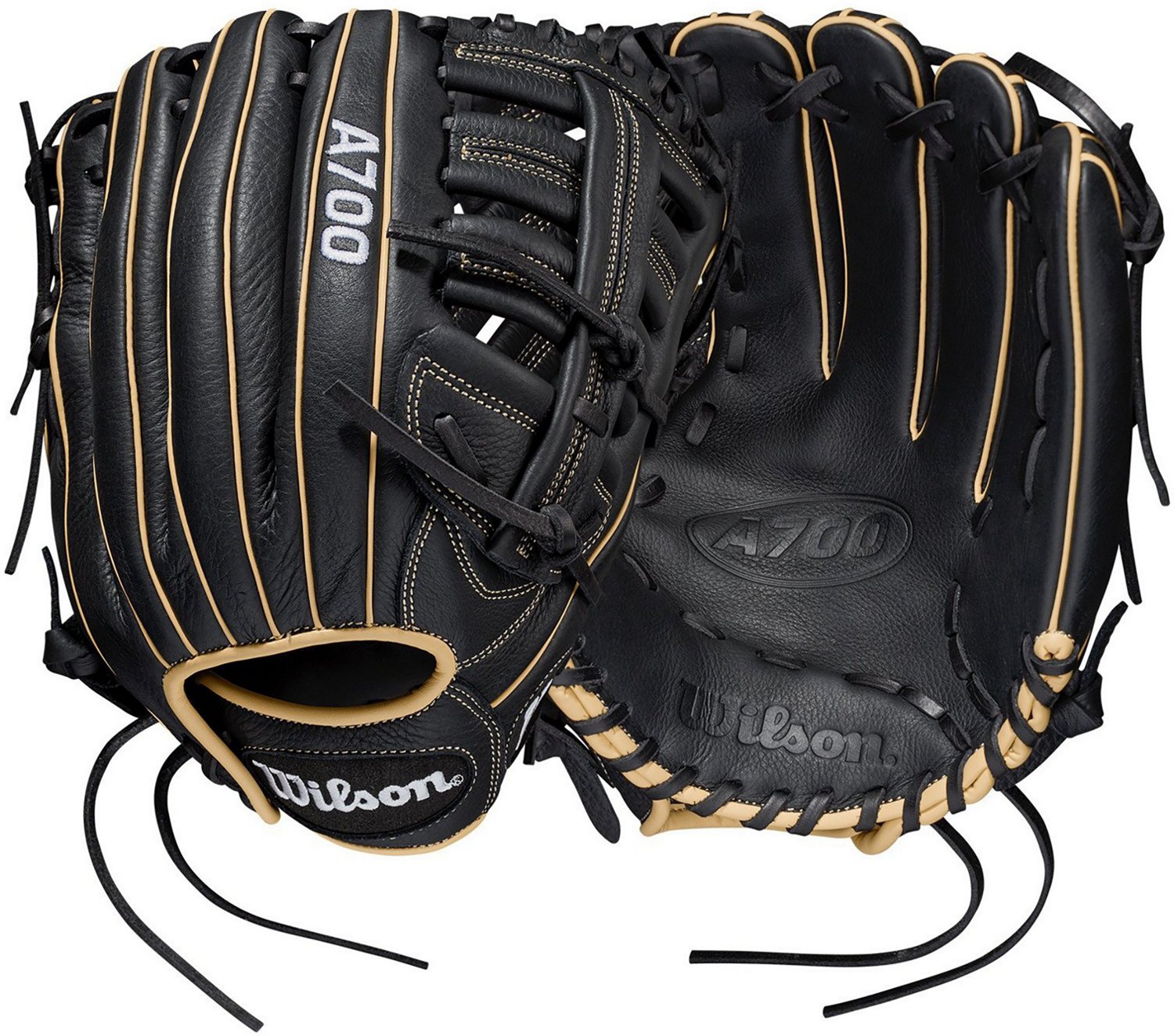 Wilson 12.5" Adult A700 ™ Baseball Glove Academy