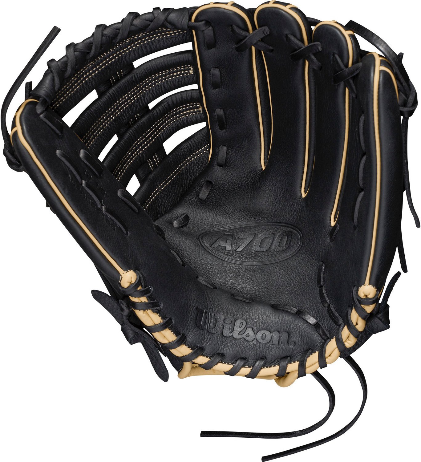 Wilson 12.5" Adult A700 ™ Baseball Glove                                                                                       - view number 3