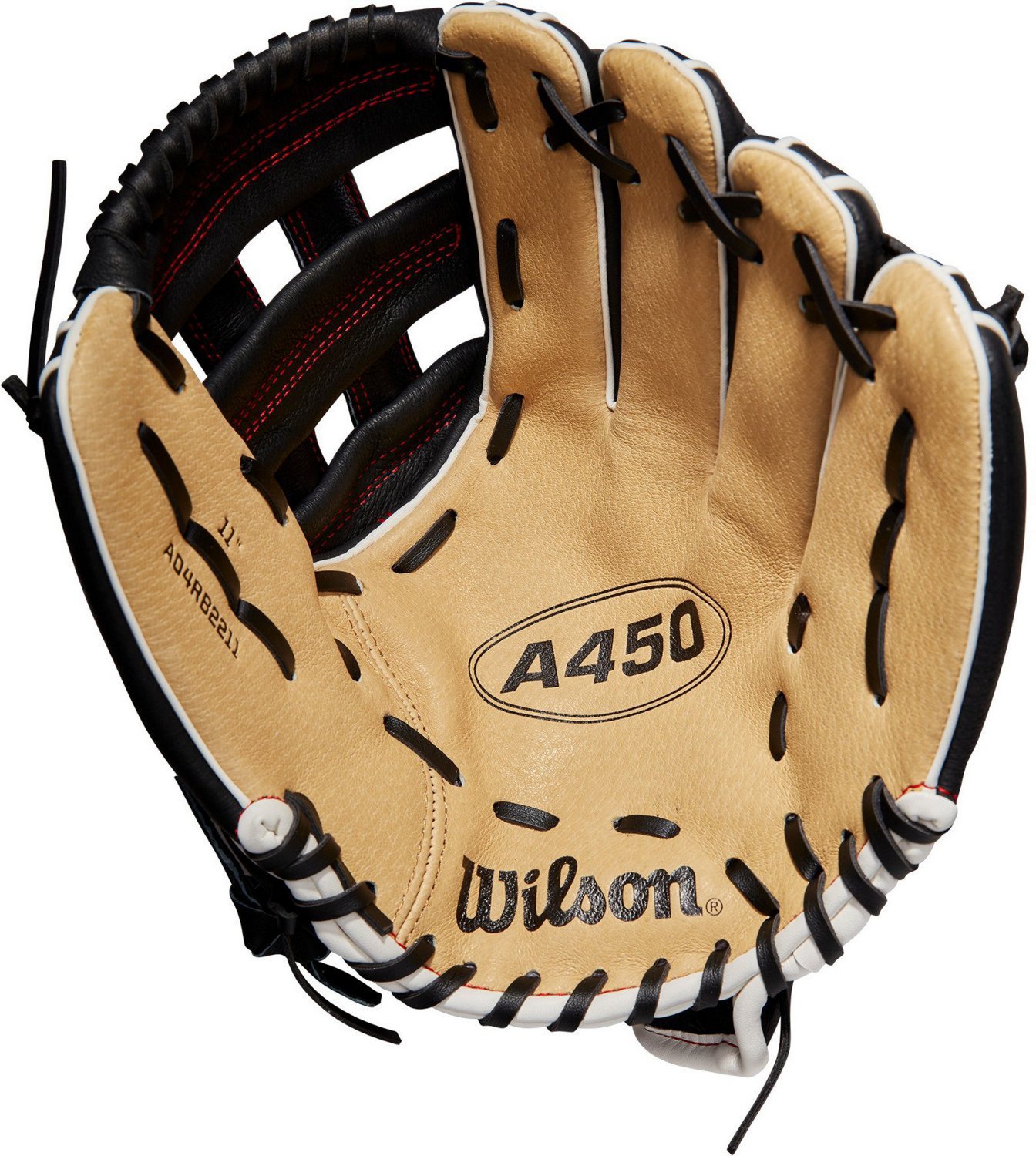 Wilson 11"  Youth A450 ™ Baseball Glove - view number 3