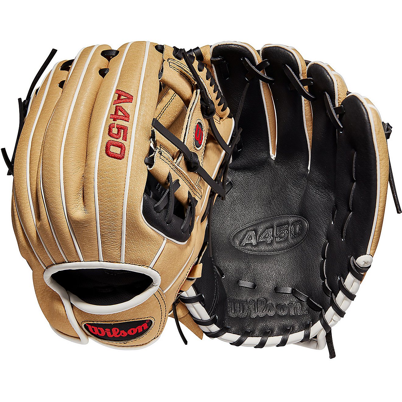 Wilson 11.5"  Youth A450 ™ Baseball Glove                                                                                      - view number 4