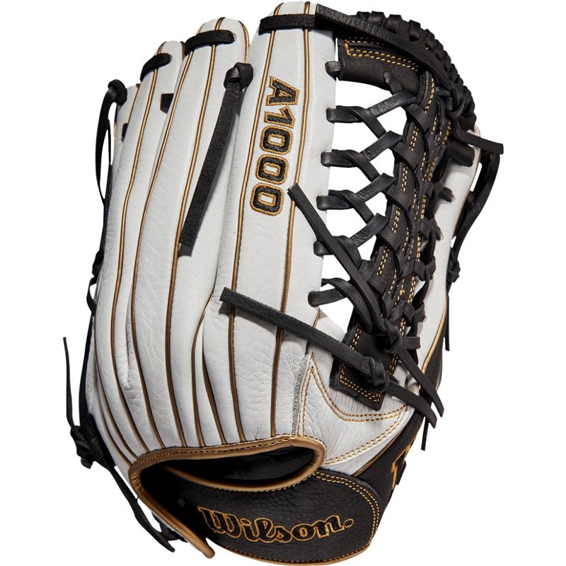 Wilson 12.5" A1000 ™ T125 Fastpitch Glove White/Black - Sball/Bball Glove And Mitt at Academy Sports