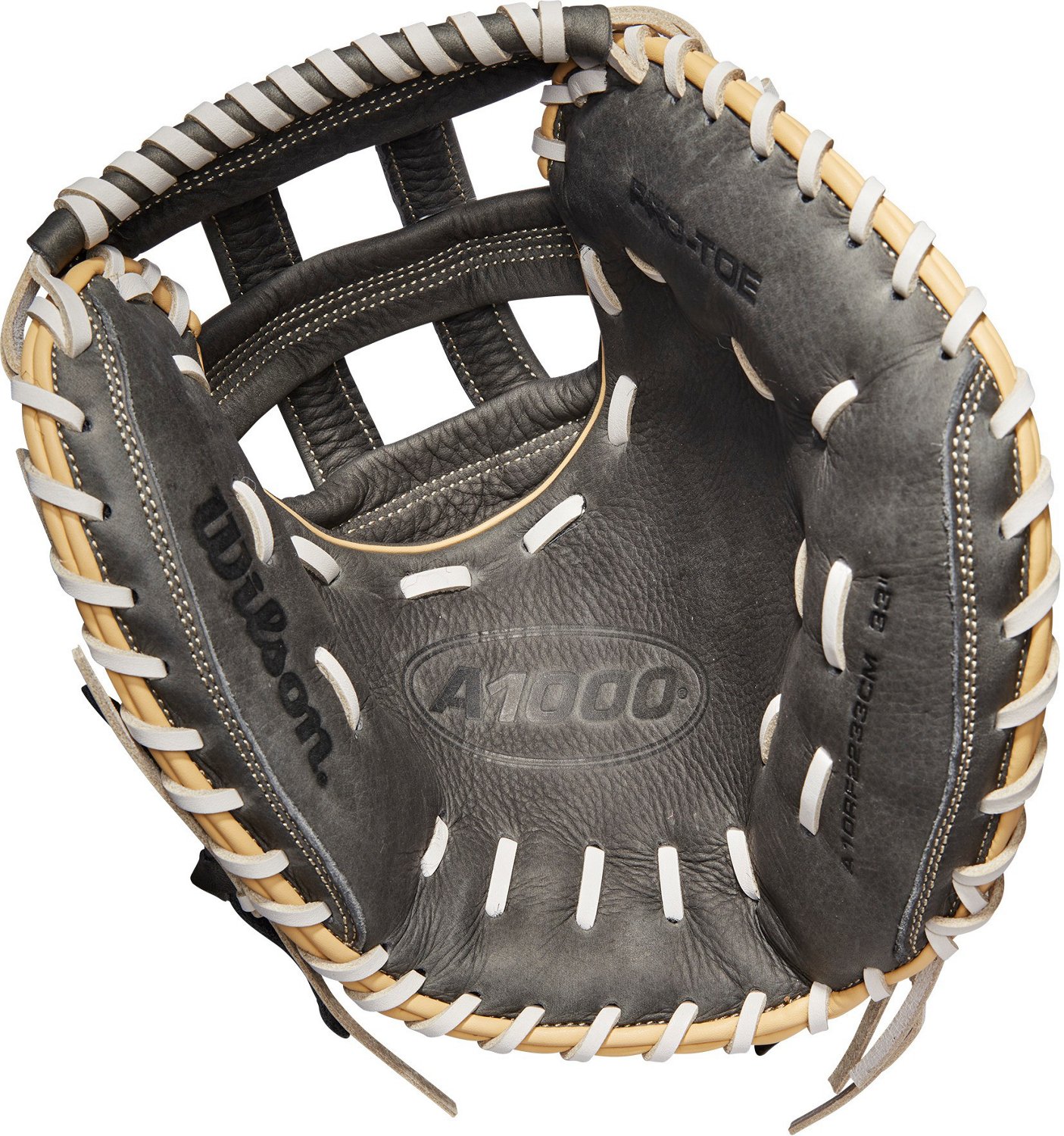 Wilson A9880 Pro-Toe Grip-Tite Pocket 12 Softball Catcher's Mitt Glove RHT