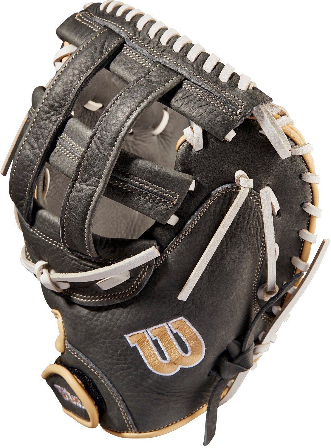 Wilson A9880 Pro-Toe Grip-Tite Pocket 12 Softball Catcher's Mitt Glove RHT