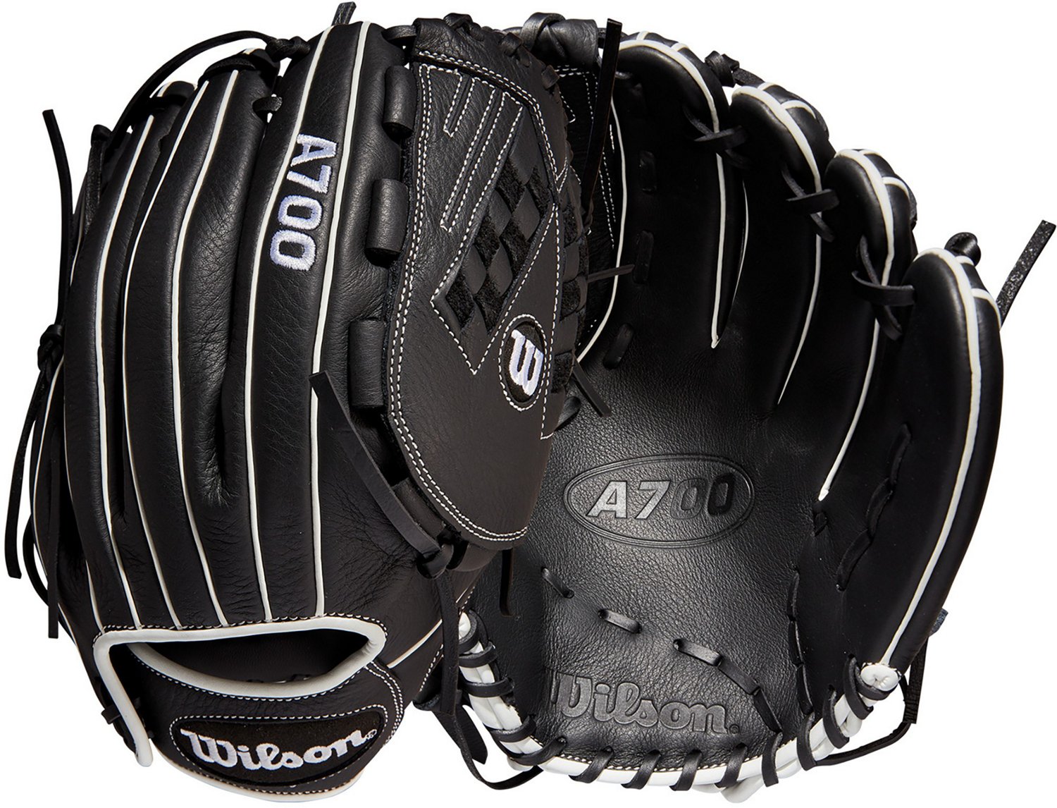 Wilson 12.5"  A700 ™ Fastpitch Glove                                                                                           - view number 4