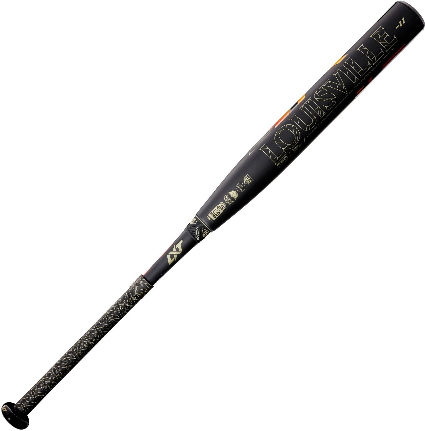 Louisville Slugger Adults' LXT 2022 Fastpitch Composite Bat (-11) - view number 4