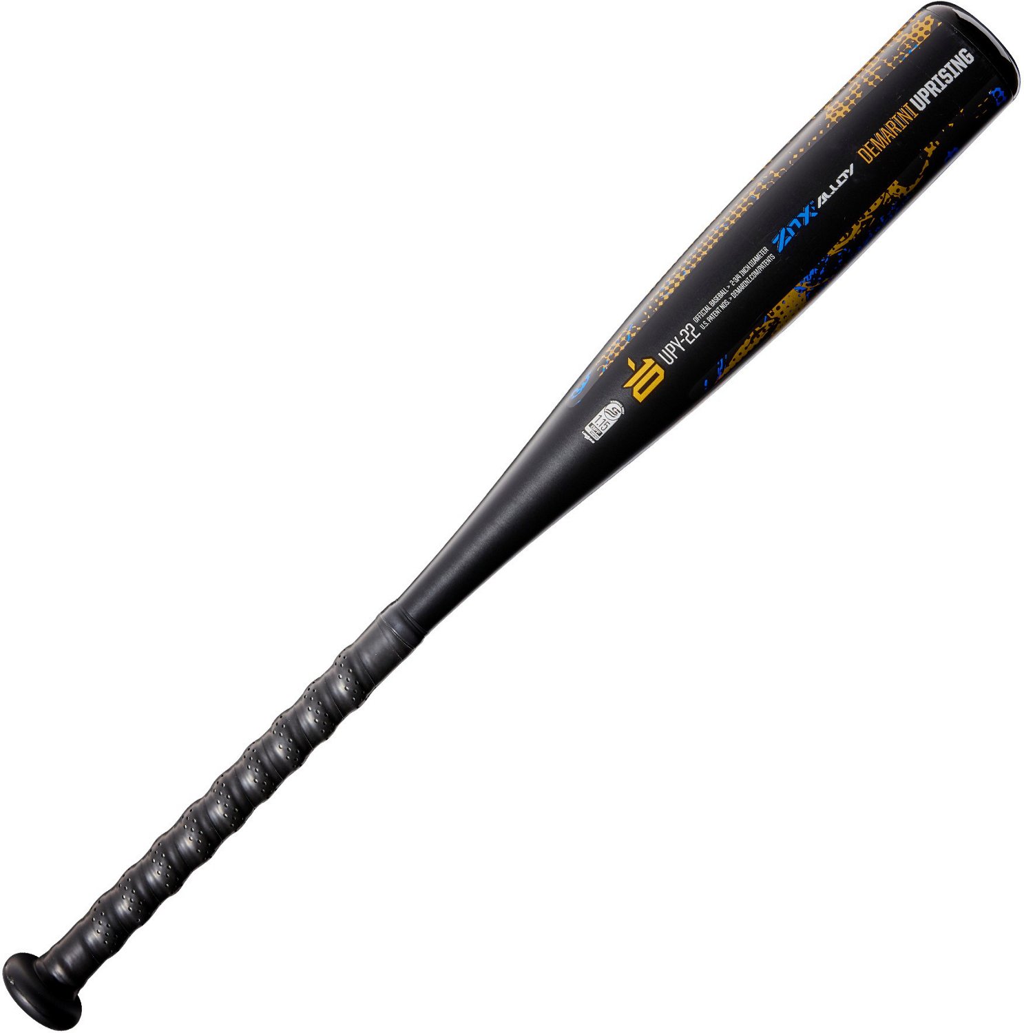 DeMarini Adults' Uprising JBB 2022 Senior League Baseball Bat (-10)                                                              - view number 4