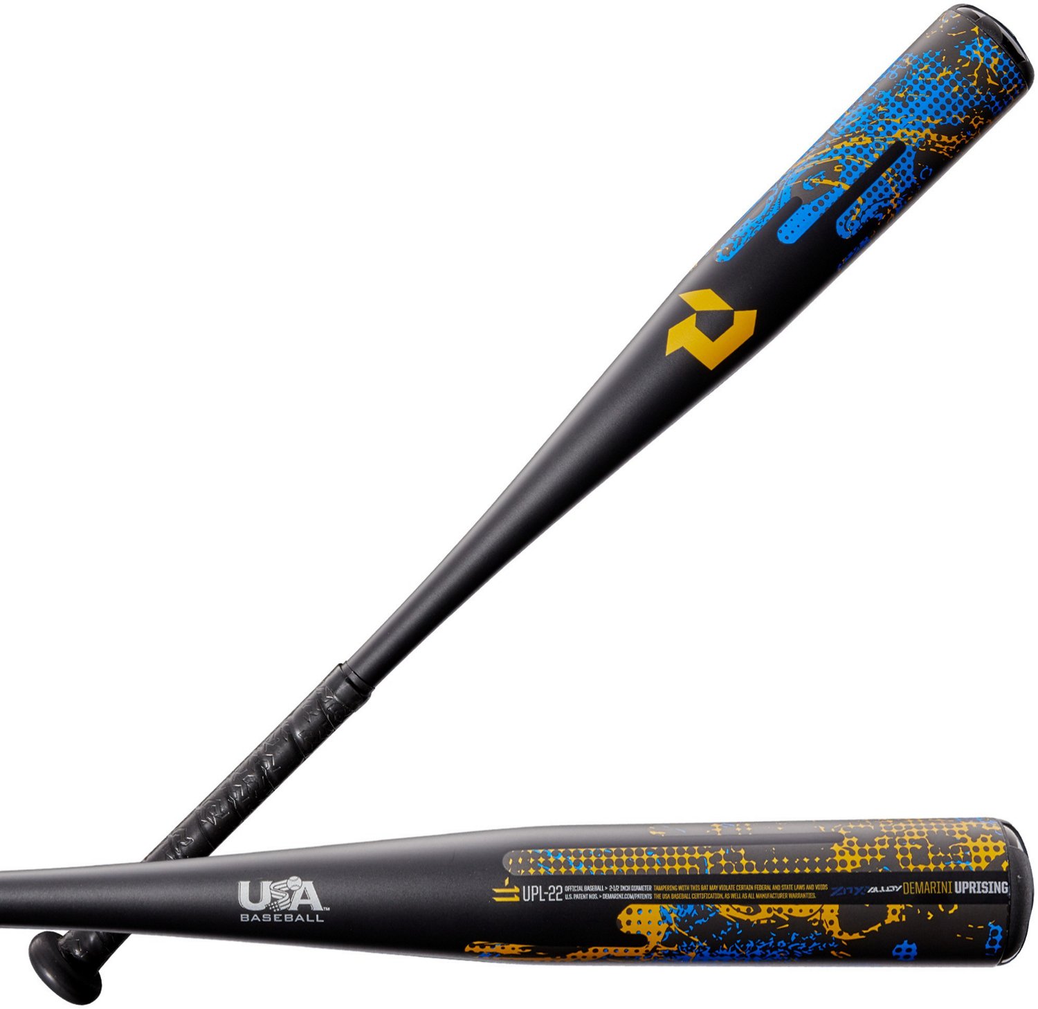 DeMarini Youth Uprising 2022 Fastpitch Baseball Bat (11) Academy