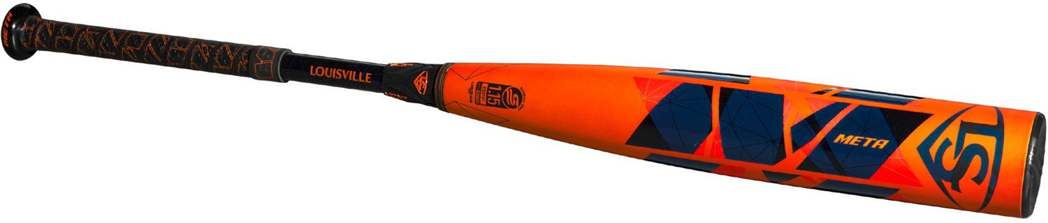 Louisville Slugger Adults' Meta SL 2022 Senior League Baseball Bat (-8)                                                          - view number 5