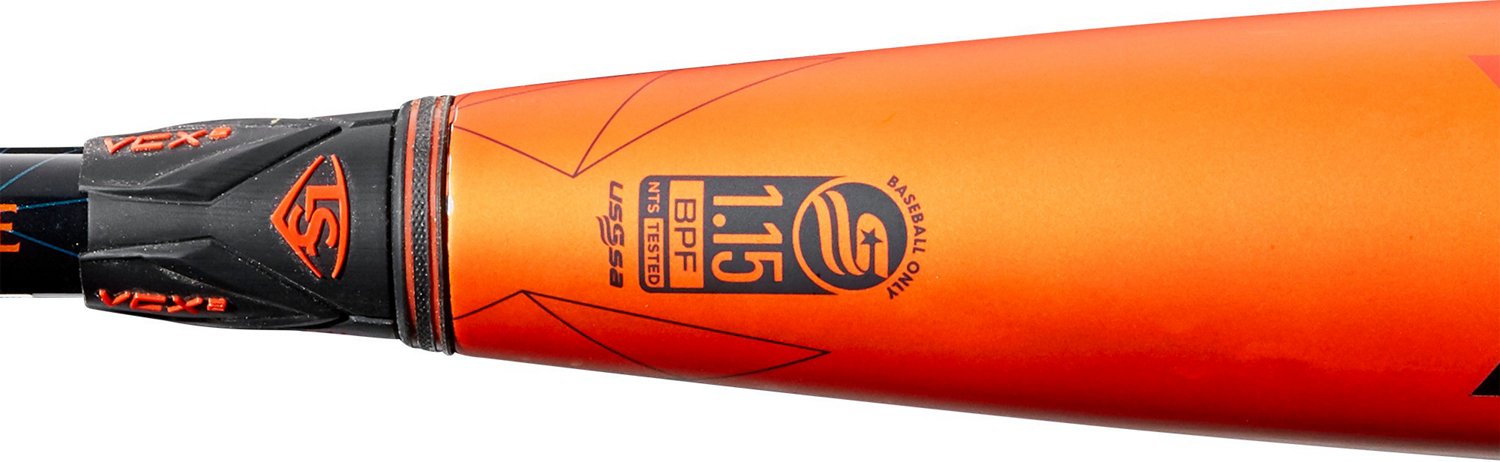 Louisville Slugger Adults' Meta SL 2022 Senior League Baseball Bat (-8)                                                          - view number 6
