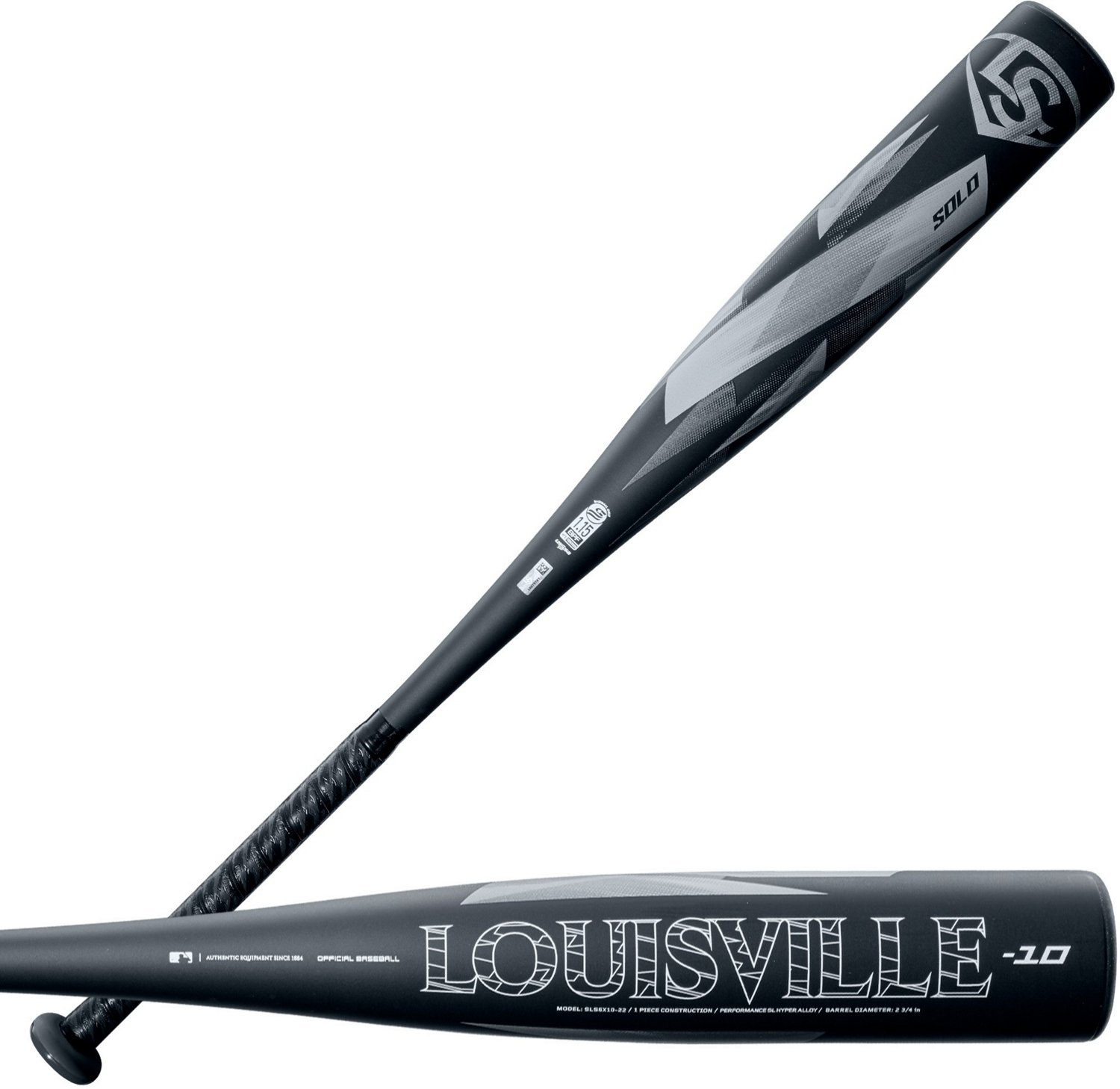 Louisville Slugger Solo SL 2022 USSSA Baseball Bat (10) Academy