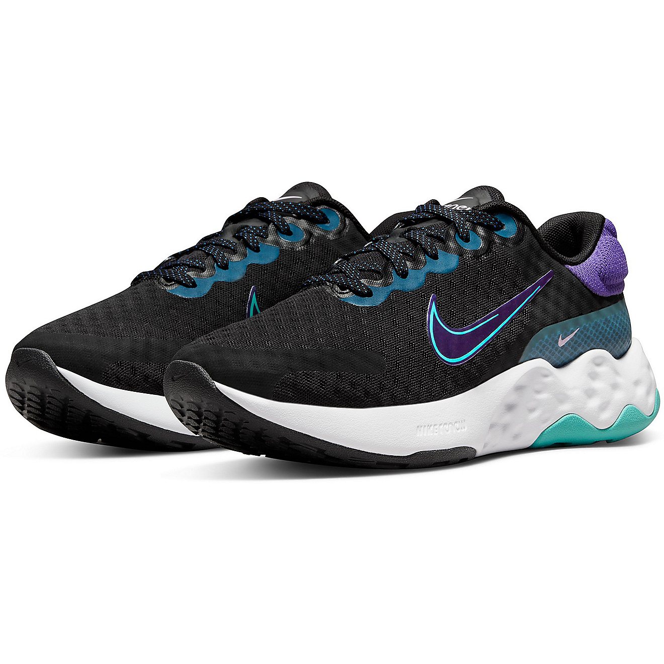 Nike Women's Renew Ride 3 Running Shoes                                                                                          - view number 2