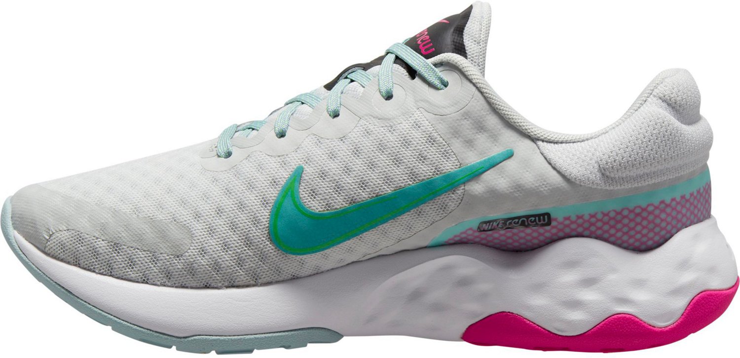 nike renew run women's running shoes