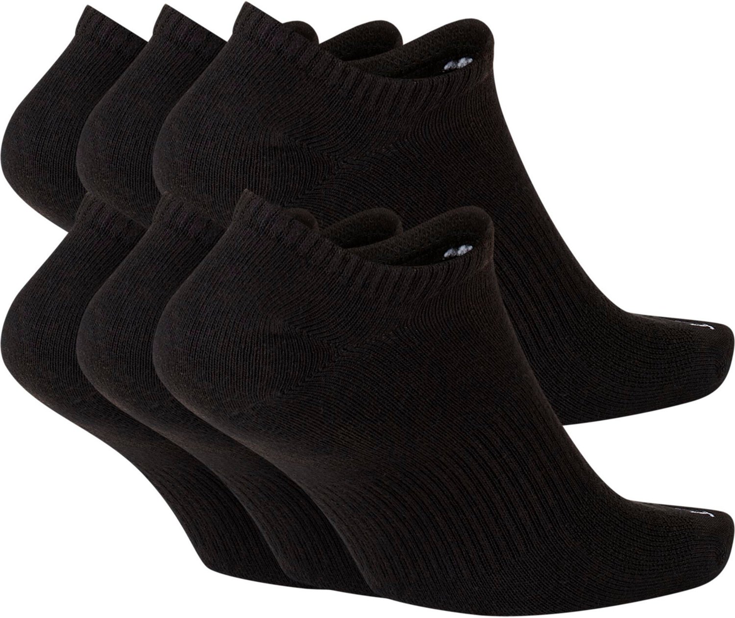 Nike Women's Everyday Plus Lightweight No-Show Socks 6-Pack - view number 2