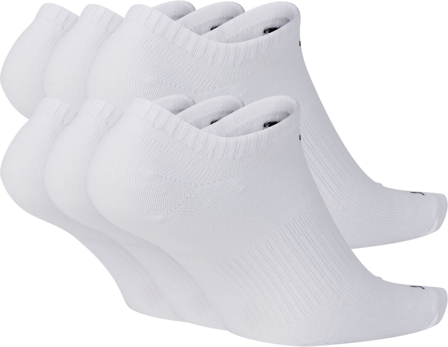 Nike Women's Everyday Plus Lightweight No-Show Socks 6-Pack - view number 2