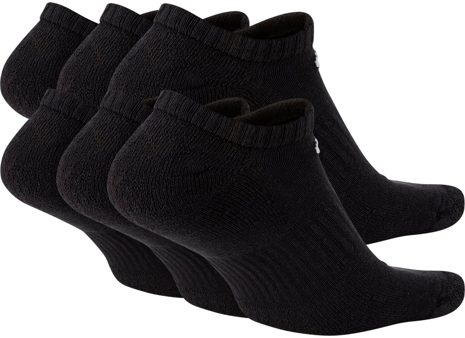 Nike Adults' Everyday Cushion No-Show Socks 6 Pack                                                                               - view number 2