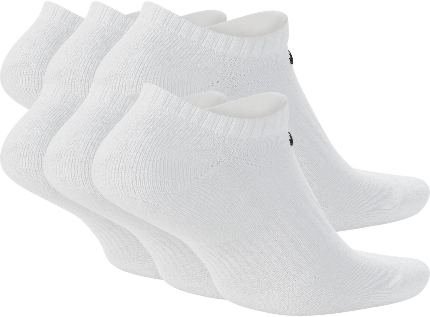 Nike Adults' Everyday Cushion No-Show Socks 6 Pack - view number 2