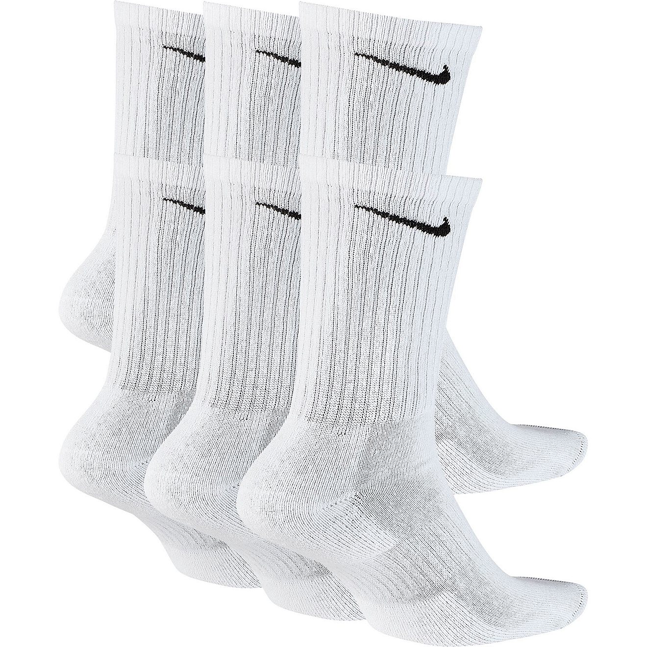 Nike Men's Dri-FIT Everyday Cushion Crew Socks 6-Pack                                                                            - view number 2