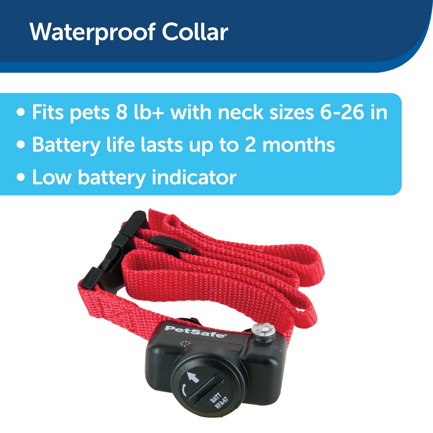 PetSafe Ultralight Receiver Collar                                                                                               - view number 3